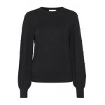 Kaffe KAkaren Pullover Black Deep